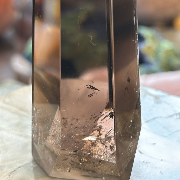 Smokey Quartz Crystal Point! - Picture 12 of 14